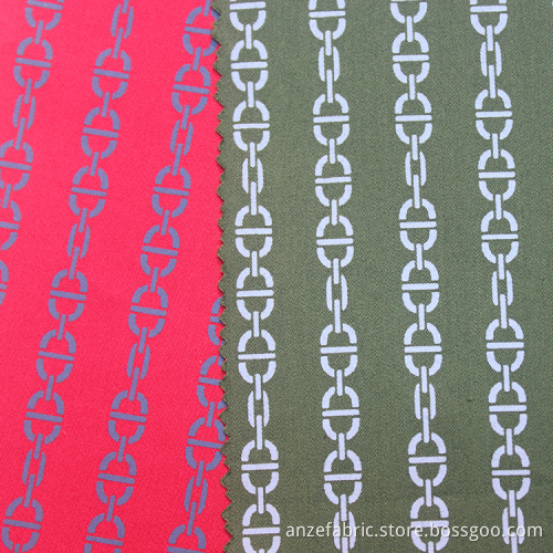 Textile Digital Printing 100% Cotton Sateen Fabric